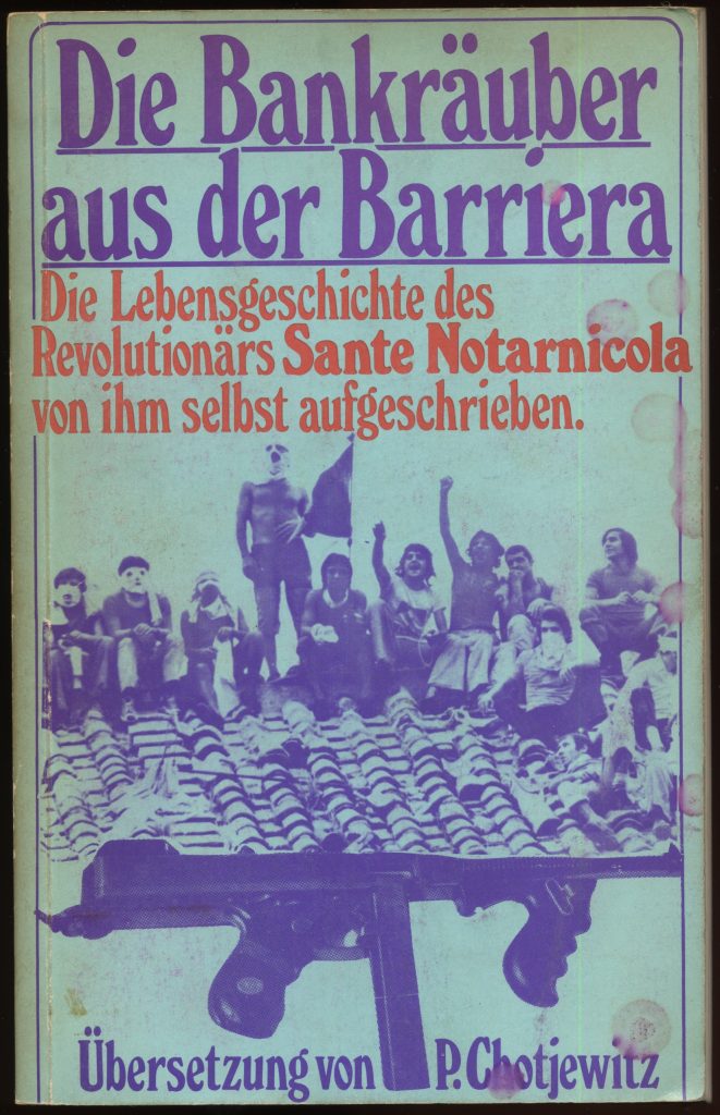 l'evasione... tedesco C Trikont Verlag, Munchen, 1974